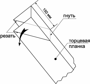 Монтаж черепицы Metrobond