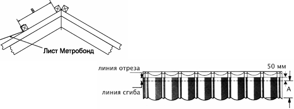 Монтаж черепицы Metrobond