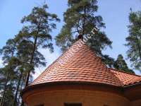 Керамическая черепица Erlus Biber