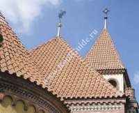 Керамическая черепица Tondach