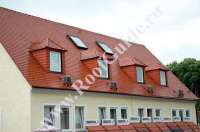 Керамическая черепица Creaton Biber